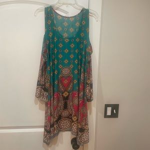 Paisley tunic